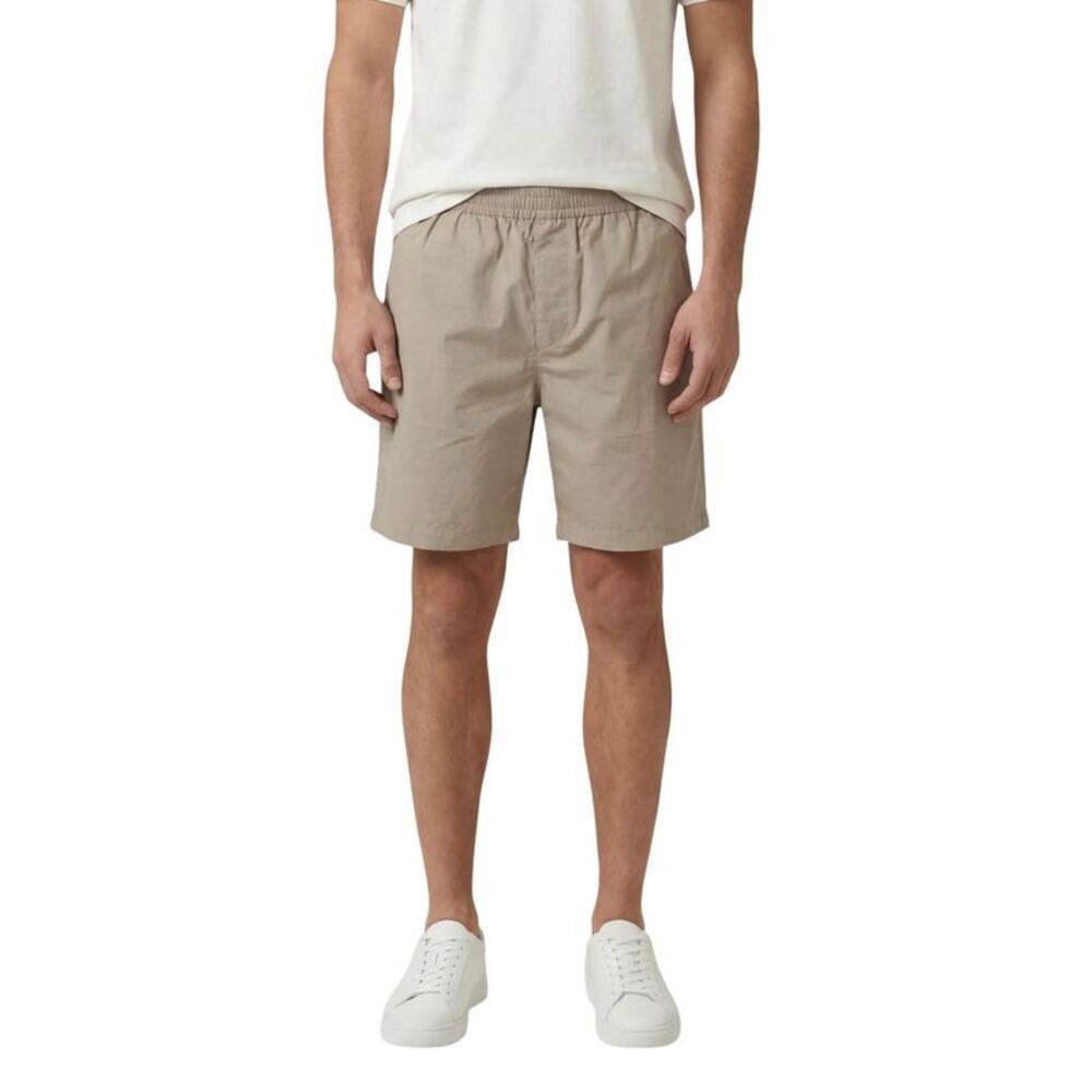 Armani Exchange Beige Cotton Knee Men's Length